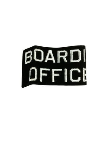 US USN Navy Boarding Officer Armband Brassard US USN Navy Boarding Officer Armband Brassard