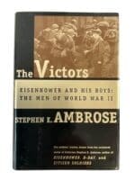 WW2 US The Victors Eisenhower His Boys Soldier's Stories D Day Reference Book