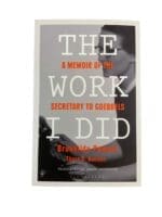 WW2 German The Work I Did Memoir of Goebbels Secretary Soft Cover Reference Book