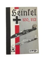 WW2 German Luftwaffe Heinkel 110 and 112 Aero Series 12 Softcover Reference Book