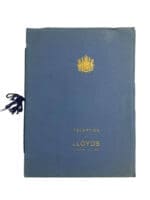 Post WW2 British Reception At Lloyds Commonwealth Prime Ministers Reference Book