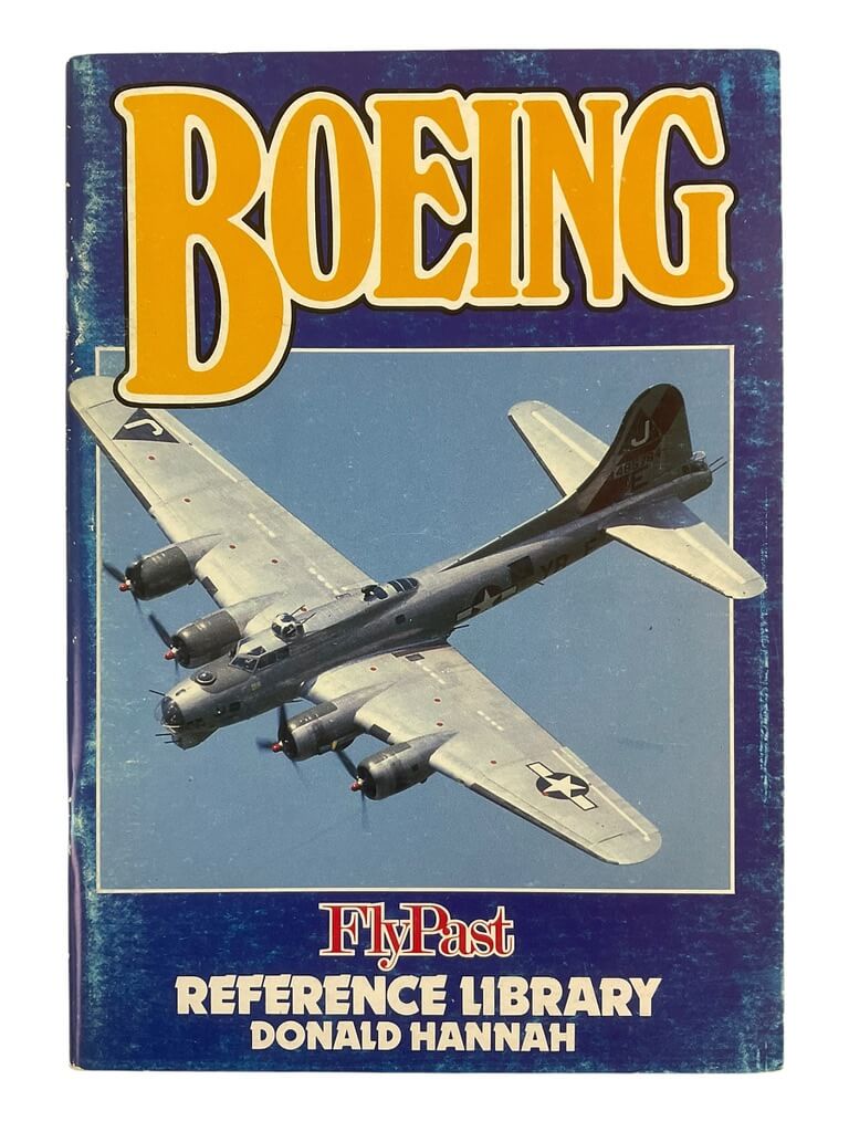 WW2 US USAAF Boeing FlyPast Reference Library Softcover Reference Book WW2 US USAAF Boeing FlyPast Reference Library Softcover Reference Book