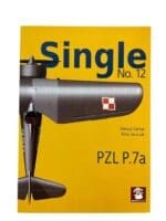 WW2 Poland Single No 12 Pzl P7a Reference Book