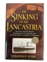 WW2 German The Sinking of the Lancastria Used Hardcover Reference Book
