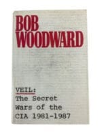 US Veil The Secret Wars of the CIA 1981 to 1987 Hardcover Reference Book
