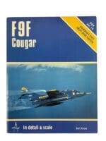 Vietnam USAF F9F Cougar Detail and Scale Vol 16 Reference Book