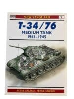 WW2 Russian Soviet T-34 / 76 Tank 1941 -45 Osprey New Vanguard Book 9 WW2 Russian Soviet T-34 / 76 Tank 1941 -45 Osprey New Vanguard Book 9