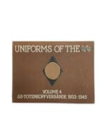 WW2 German Uniforms of the SS Vol 4 SS-Totenkopfverbande 1933-1945 Used Hardcover Reference Book