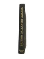 British Gallantry Awards Used Hardcover Reference Book