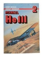 WW2 German Luftwaffe Heinkel He 111 Aircraft Monograph No 2 SC Reference Book