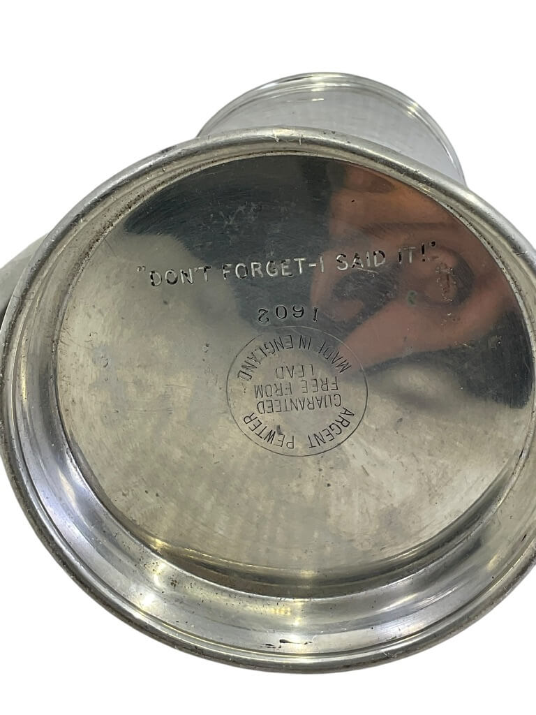 Canadian RCAF 30 A.M.B. Langar Named Tankard Canadian RCAF 30 A.M.B. Langar Named Tankard