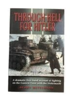 WW2 German Through Hell for Hitler Henry Metelmann Softcover Reference Book