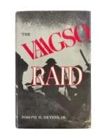 WW2 British Norwegian German Vaagso Raid Book