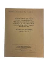 WW1 British Plymouth Memorial Part 6 1918-21 Used Softcover Reference Book