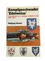 WW2 German Luftwaffe Kampfgeschwader Edelweiss German Bomber Unit Reference Book
