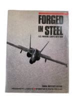 US USMC Forged in Steel USMC Aviation Hardcover Reference Book
