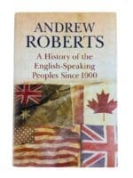 British Canadian History Of English Speaking Peoples SInce 1900 Reference Book