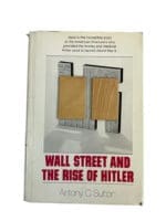 WW2 German Wall Street and the Rise of Hitler Used Hardcover Reference Book