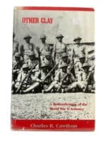 WW2 US Infantry Other Clay Charles R Cawthon Hardcover Reference Book