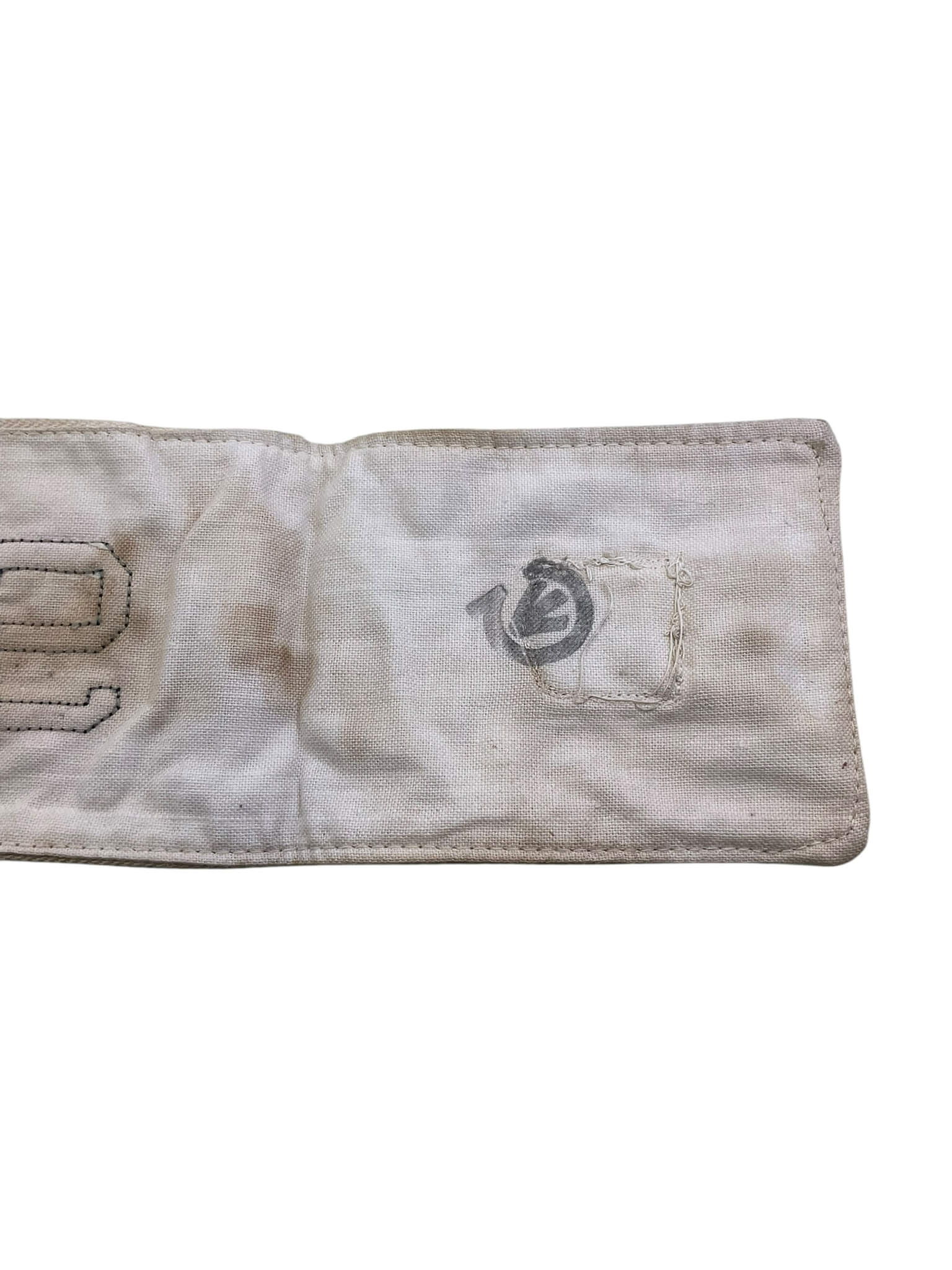 Canadian Civil Defence Canada Stretcher Bearer Brassard Armband Canadian Civil Defence Canada Stretcher Bearer Brassard Armband