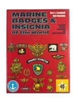 US British Commando Marine Badges and Insignia of the World HC Reference Book