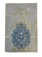 Cold War Canadian Customs & Traditions Of The Armed Forces Reference Book