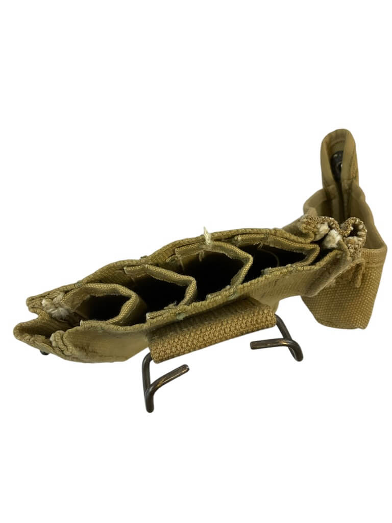 WW1 US AEF Pedersen Device Magazine Web Pouch WW1 US AEF Pedersen Device Magazine Web Pouch