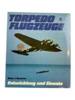 WW2 German Luftwaffe Torpedo Air Craft Development GERMAN TEXT HC Reference Book