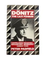 WW2 German Donitz The Last Fuhrer Book