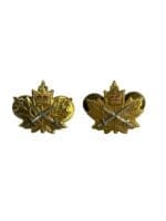 Canadian Forces Army CIC Collars Insignia Pair Canadian Forces Army CIC Collars Insignia Pair