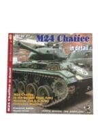 WW2 Korea US Army M24 Chaffee In Detail Wings & Wheels Book