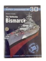 WW2 German Kriegsmarine The Battleship Bismarck New Softcover Reference Book