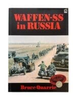 WW2 German Waffen-SS in Russia Used Softcover Reference Book