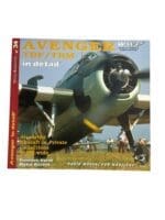 WW2 US USN Navy Avenger TBF/TBM Wheels & Wings Book