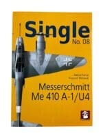 WW2 Germany Single No 8 Messerschmitt Me 410 A-1/ U4 Reference Book