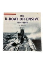 WW2 German Navy The U-Boat Offensive V E Tarrant Softcover Reference Book WW2 German Navy The U-Boat Offensive V E Tarrant Softcover Reference Book