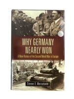 WW2 Why Germany Nearly Won Used Hardcover Reference Book