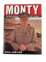 WW2 British Monty Man Behind The Legend Reference Book