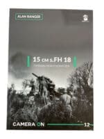 WW2 German Camera On No 12 15cm FH18 Heavy Howitzer Artillery SC Reference Book WW2 German Camera On No 12 15cm FH18 Heavy Howitzer Artillery SC Reference Book