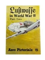WW2 German Luftwaffe in World War 2 Aero Pictorials 1 Softcover Reference Book