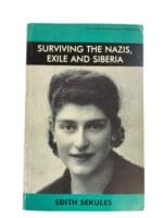 WW2 German Austrian Surviving The Nazis Exile & Siberia Reference Book