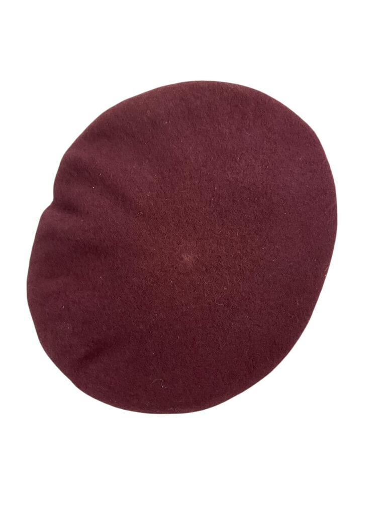 US Army Major General E. R. Ochs Maroon Beret and Swagger Stick US Army Major General E. R. Ochs Maroon Beret and Swagger Stick