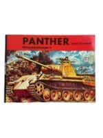WW2 German Panther Panzerkampfwagen 5 Schiffer Vol 37 Used Softcover Reference Book