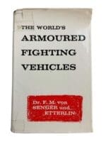 WW2 Cold War The Worlds Armoured Fighting Vehicles Reference Book WW2 Cold War The Worlds Armoured Fighting Vehicles Reference Book