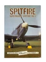 WW2 British RAF Spitfire Supermarine Mk 5 Aeroguide Classics No 1 Reference Book WW2 British RAF Spitfire Supermarine Mk 5 Aeroguide Classics No 1 Reference Book
