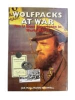 WW2 German Wolfpacks At War U Boat Experience in WW2 Hardcover Reference Book