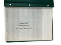 Canadian Forces Transportation of Dangerous Goods Drivers Manual Reference Book