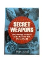 WW2 US British Secret Weapons Tech and Science Ford Hardcover Reference Book