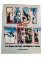 Cold War East Versus West Balance of Military Power Hard Cover Reference Book