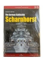 WW2 German Kriegsmarine Battleship Scharnhorst Topdrawings 35 SC Reference Book